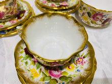 Hammersley Queen Anne Trios x 6