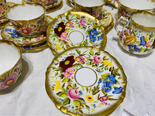 Hammersley Queen Anne Trios x 6