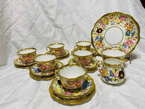 Hammersley Queen Anne Trios x 6