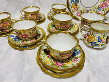 Hammersley Queen Anne Trios x 6