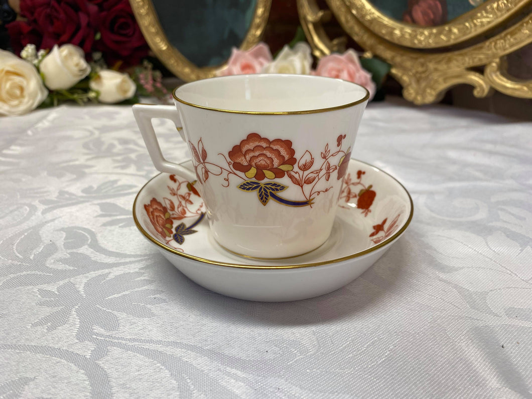 Tea Cup & Saucer - Royal Crown Derby