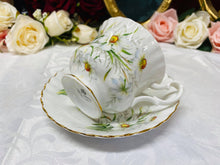 Tea Cup & Saucer - Royal Albert White Daffodils