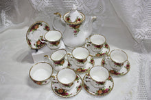 Royal Albert - Old Country Roses - Coffee Set