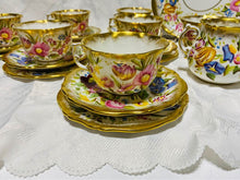 Hammersley Queen Anne Trios x 6