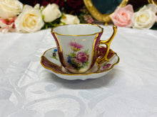 Coffee Cup & Saucer - Limoges