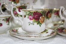 Royal Albert - Old Country Roses - Coffee Set