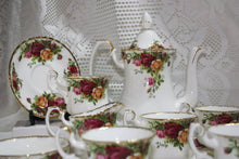 Royal Albert - Old Country Roses - Coffee Set