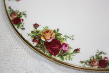 Royal Albert Old Country Roses Cheese Plate 1st Quality