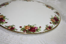 Royal Albert Old Country Roses Cheese Plate 1st Quality