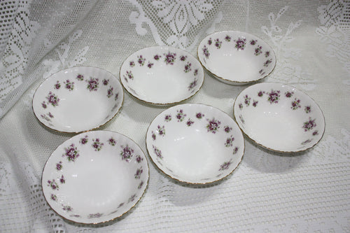 Royal Albert - Sweet Violets Bowls