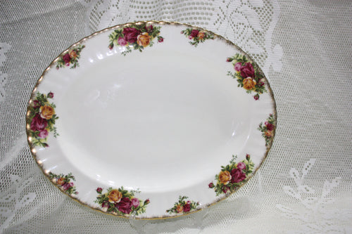 Royal Albert Old Country Roses Platter- 35cm